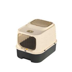 Only Self Pickup---Cruiser Litter Box (Option: black)